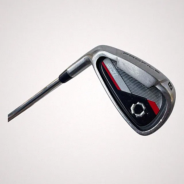 Wilson Profile SGI 8 Iron Steel Shaft Men's Flex 37" Left-Handed LH