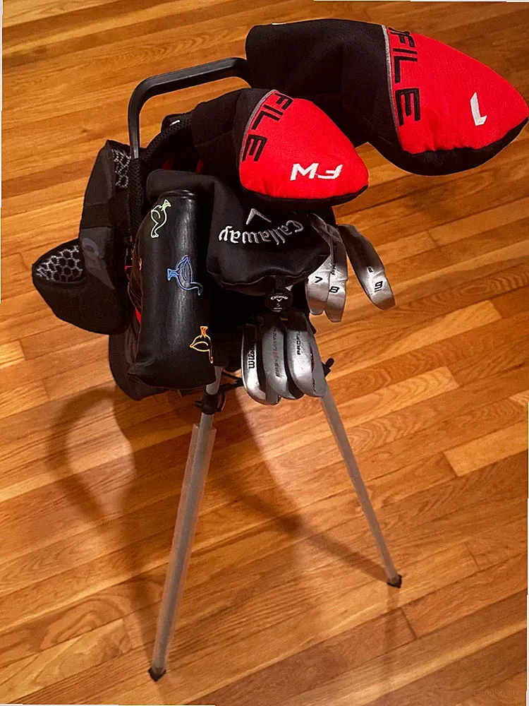 Wilson Profile SGI Golf 11 Club Set w/ Bag Men’s Flex RH +1"