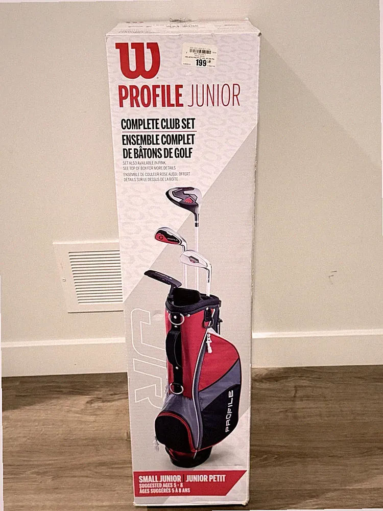 Wilson Profile Small Junior Complete Golf Set