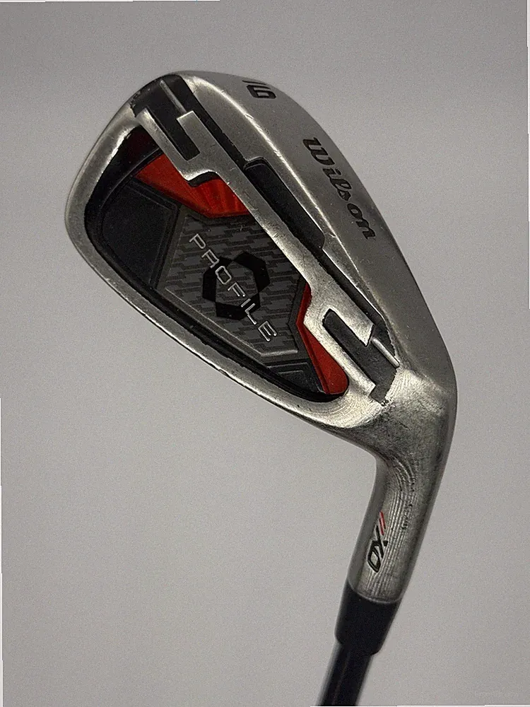 Wilson Profile XD High Launcher 9 Iron Men’s Regular Flex Steel Shaft 37” RH