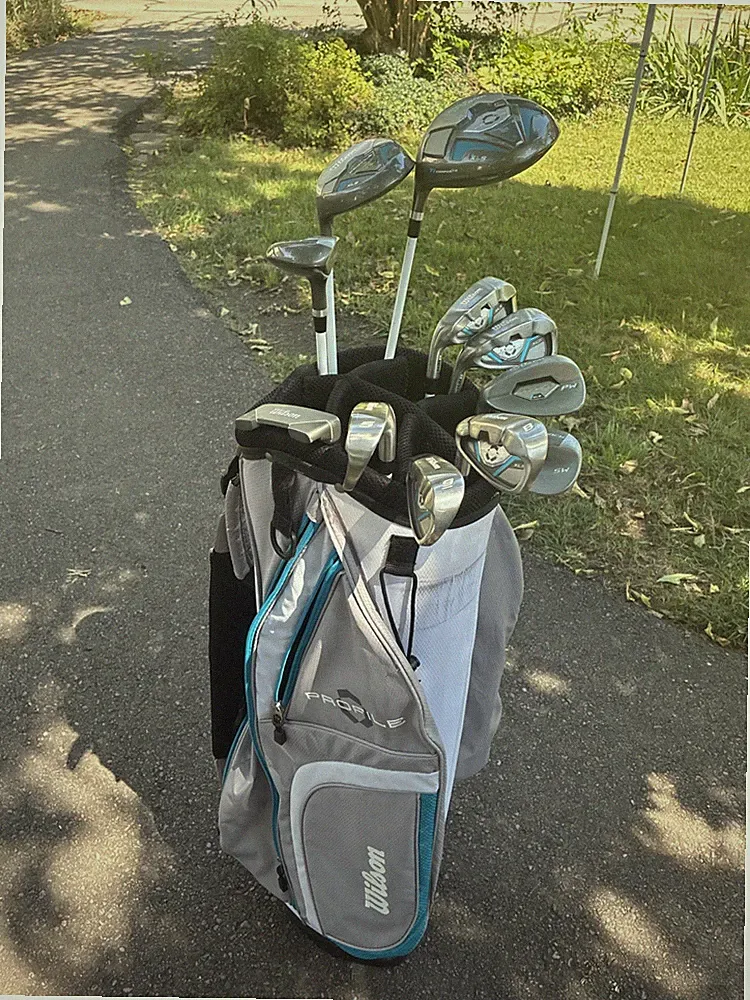 Wilson Profile XLS Women's Left-Handed Golf Club Set 11 Clubs Graphite Stainless