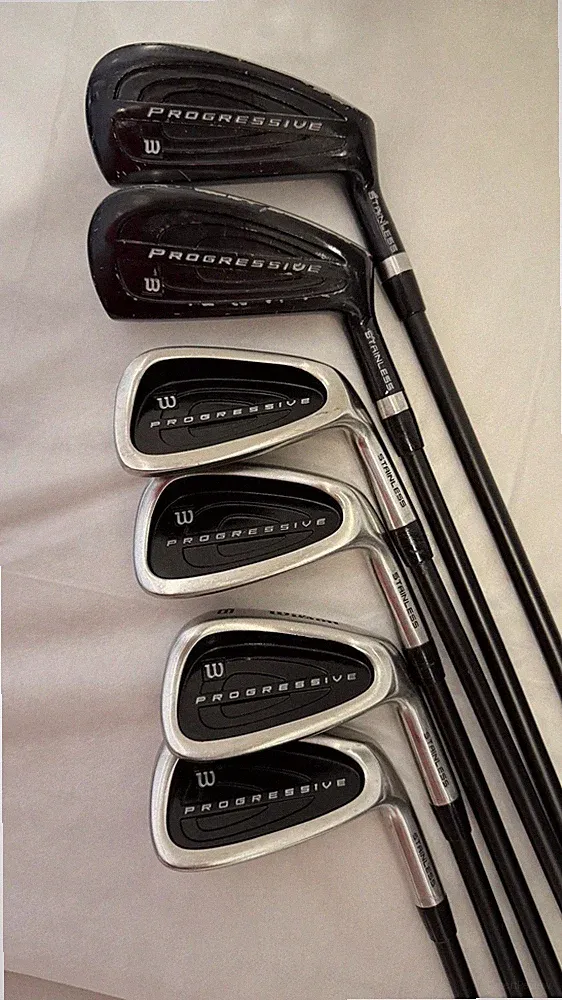 Wilson Progressive Golf Club Set – Right Hand – 6 Clubs