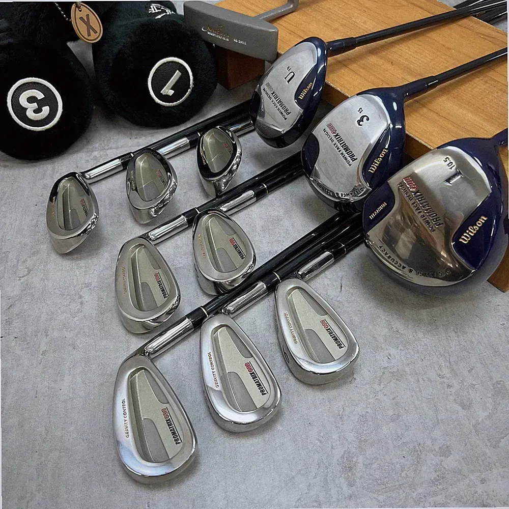Wilson PROMATRIX 400 Men's Golf Club Set