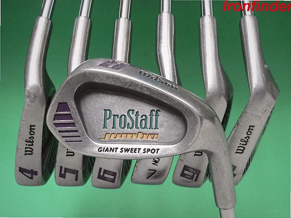 Wilson ProStaff Set 4-PW (7 clubs) Steel Shafts Mens Right-GREAT STARTER SET