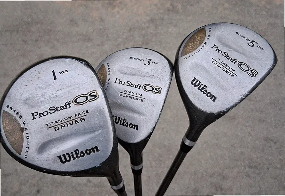 Wilson ProStaff Tour Titanium Matrix 1,3,5 Woods