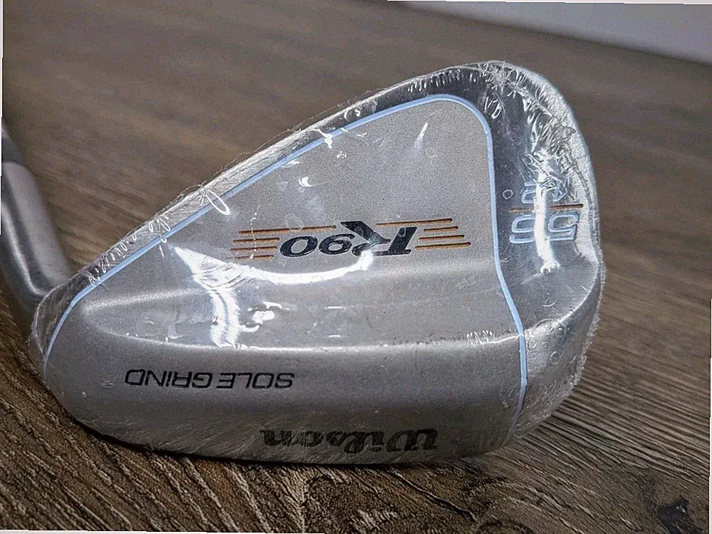 Wilson R-90 Sand Wedge SW 56* 12 Bounce Regular Steel Mens RH Golf Club - NEW