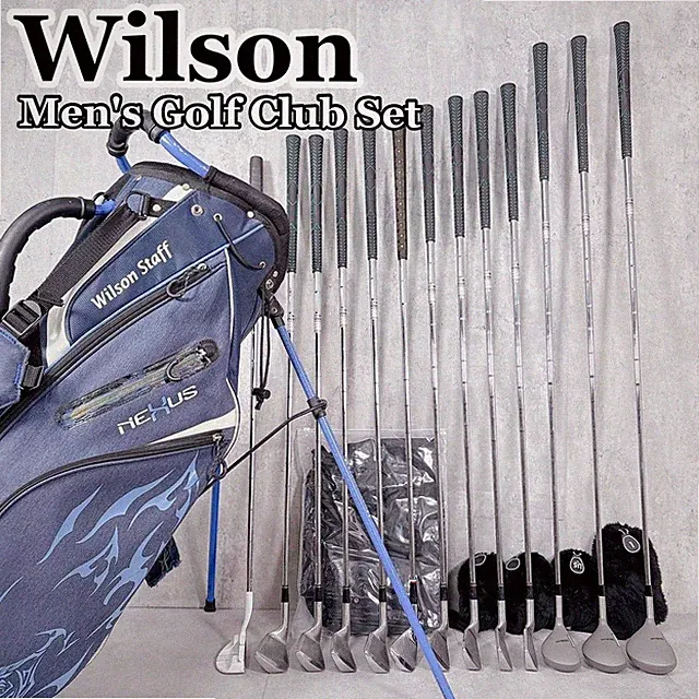 Wilson R745 Men's Full Golf Club Set (14 Pieces) - Beginner/Entry Level