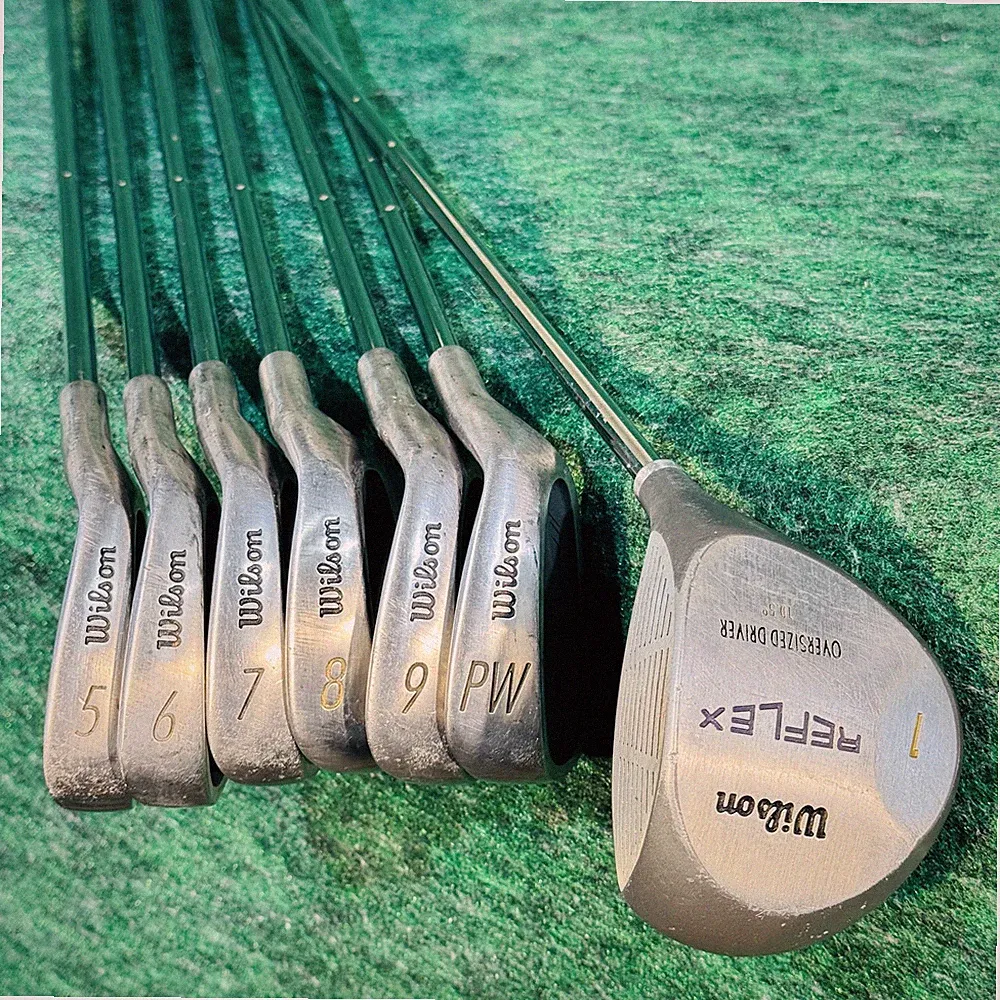 Wilson Reflex Iron Set 5-PW + Driver 10.5° RH Steel Shaft Oversized Golf Clubs