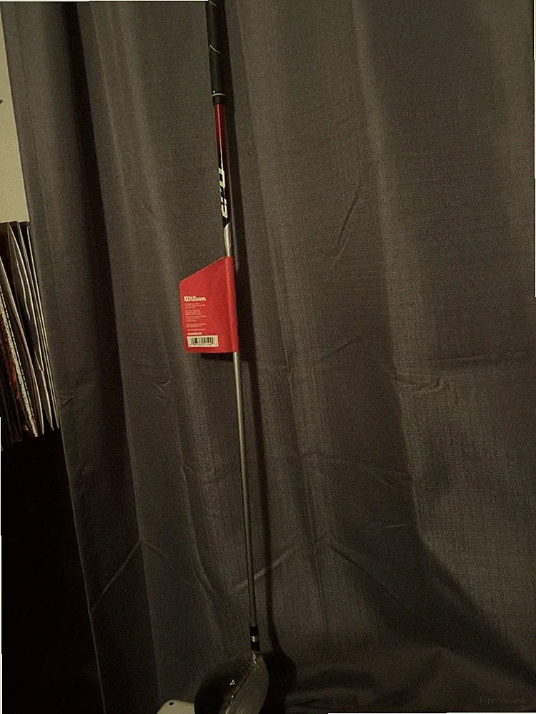 Wilson Right-Handed Golf Driver Club with Silver Shaft and Red/Black Grip