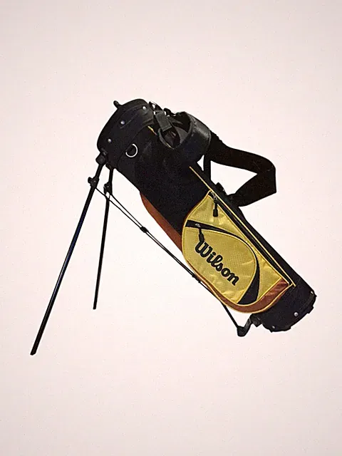 Wilson Rookie Tour JunioGolf Club Set w /Stand Bag-Driver,Wedge,Iron,Putter-4Way