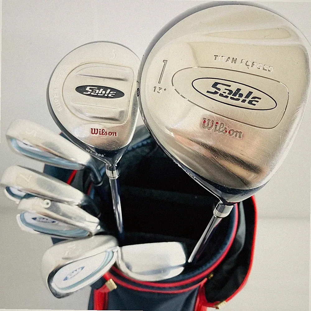 Wilson Sable Ladies' Golf Club Set, Golf Set, Club Set, Beginners, 88Y-10