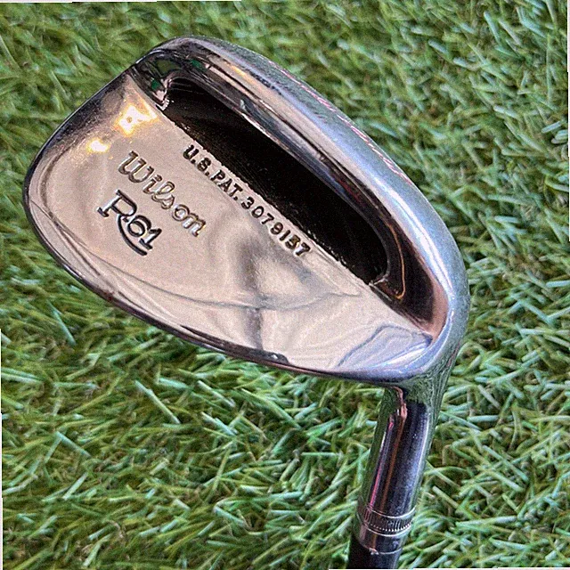 Wilson Sandy Andy R-61 Steel Stiff Flex Sand Wedge Right-Handed 33.5"