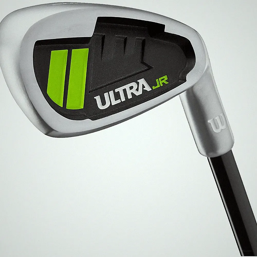 Wilson Sports Juniors Ultra BLK Small Iron Golf Club – Youth Kids Club, RH Iron