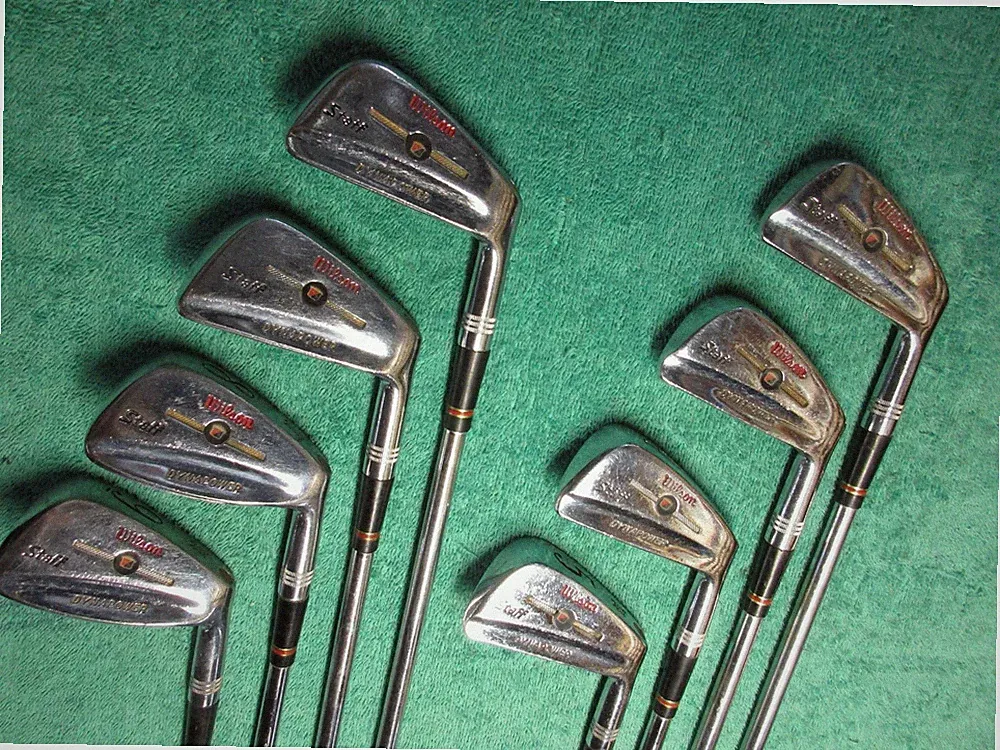 Wilson Staff 1971-72 Golf Set
