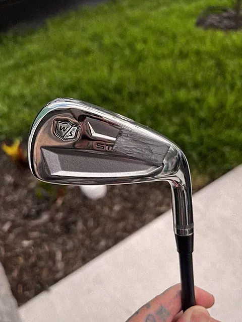 Wilson Staff 24* Utility Iron KBS Graphite Stiff Flex RH Nice Condition