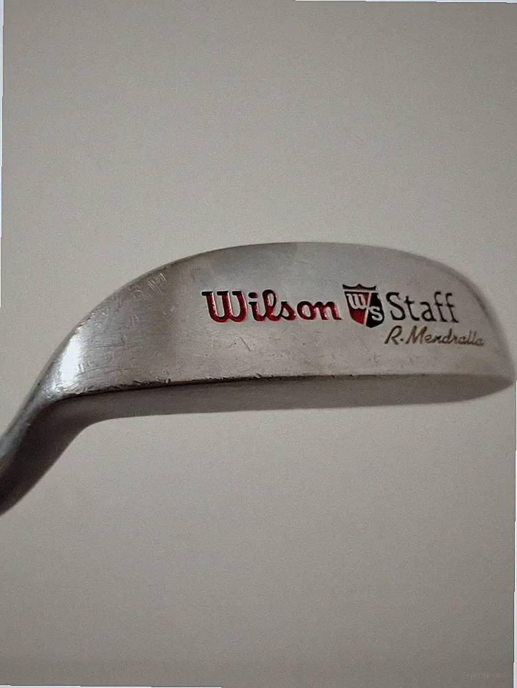 Wilson Staff 8813 R. Mendralla Napa Style 35" Putter Golf Club -- Original Grip
