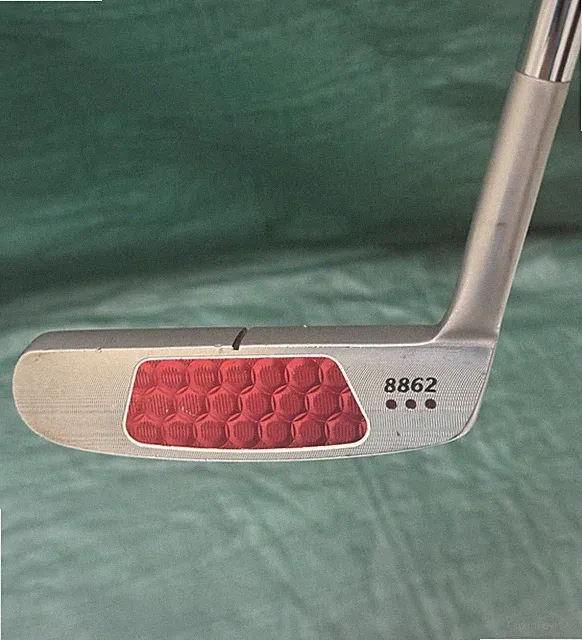WILSON STAFF 8862 HEEL-SHAFTED BLADE NAPA STYLE PUTTER RH 35"