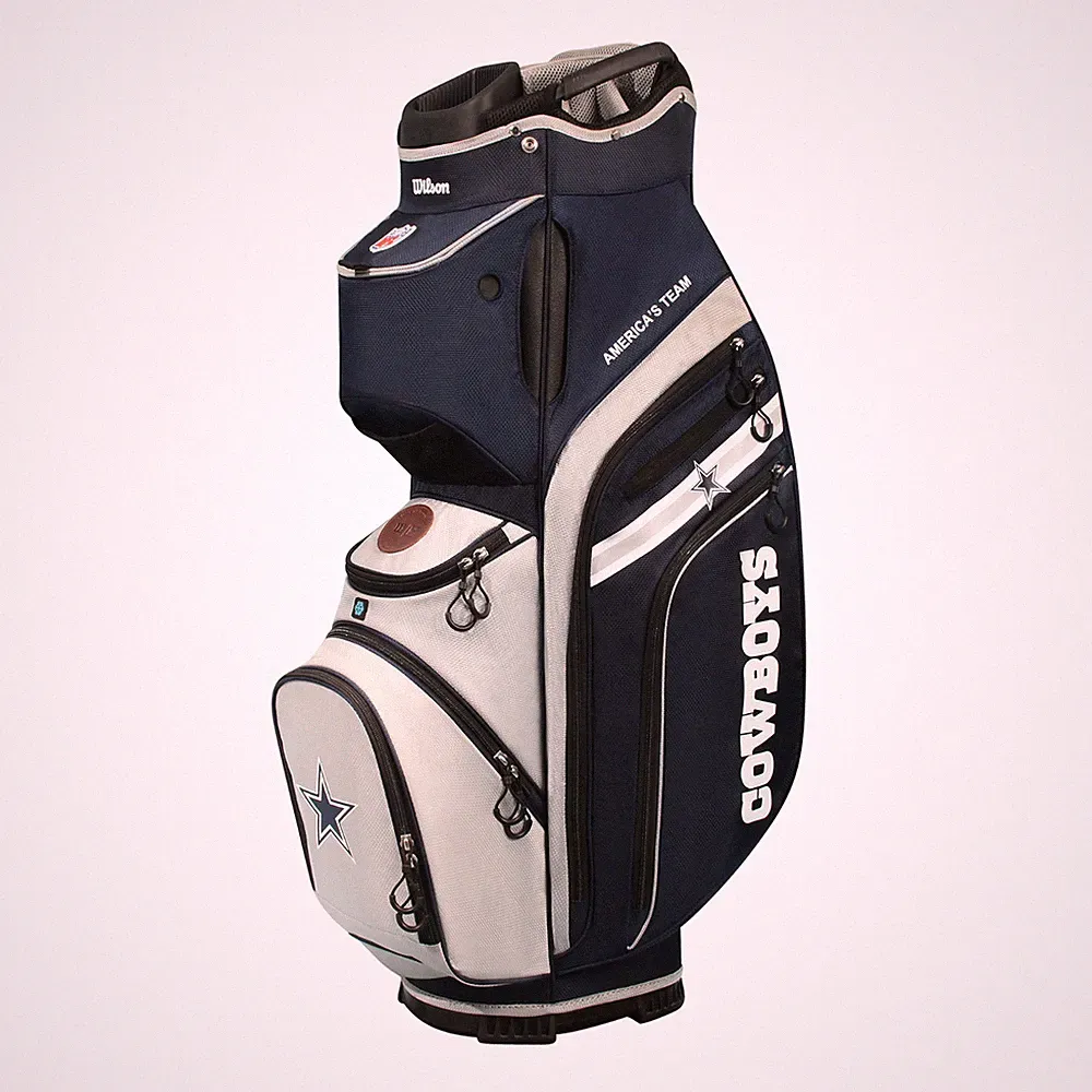 Wilson Staff - All New NFL Cart Golf Bag - Dallas Cowboys