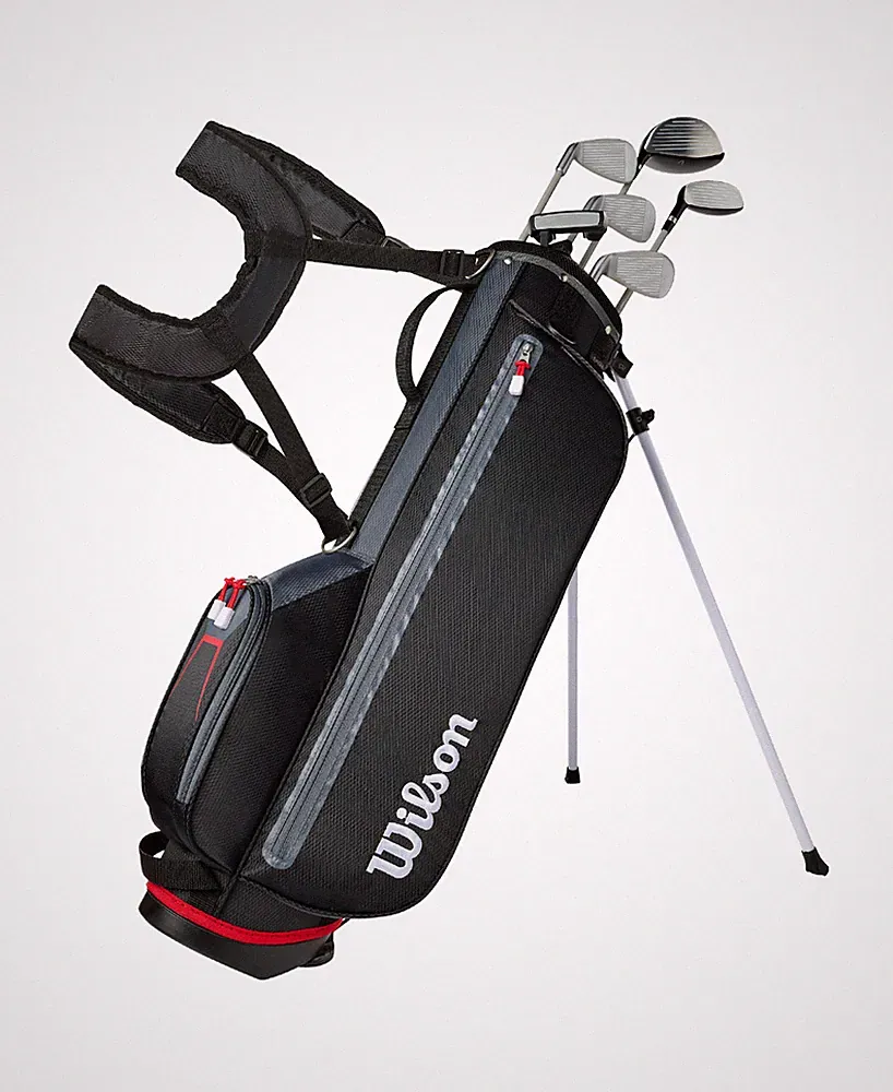 Wilson Staff - All New Profile Junior/Youth's Complete Golf Club Set -Large