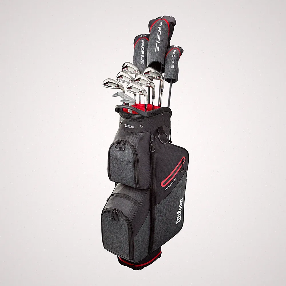 Wilson Staff - All New Profile Senior's Complete Golf Club Set