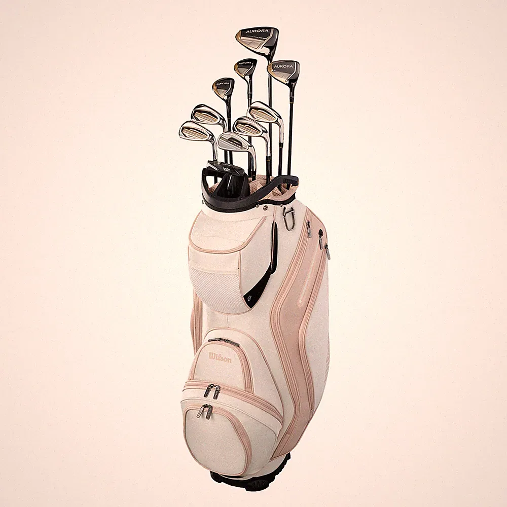Wilson Staff - All New Women's Aurora Complete Golf Club Set