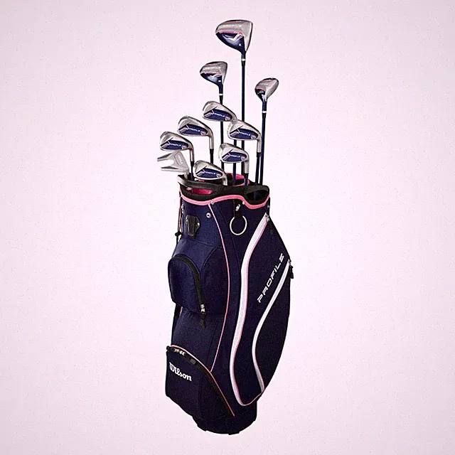 Wilson Staff - All New Women's Profile Complete Golf Club Set