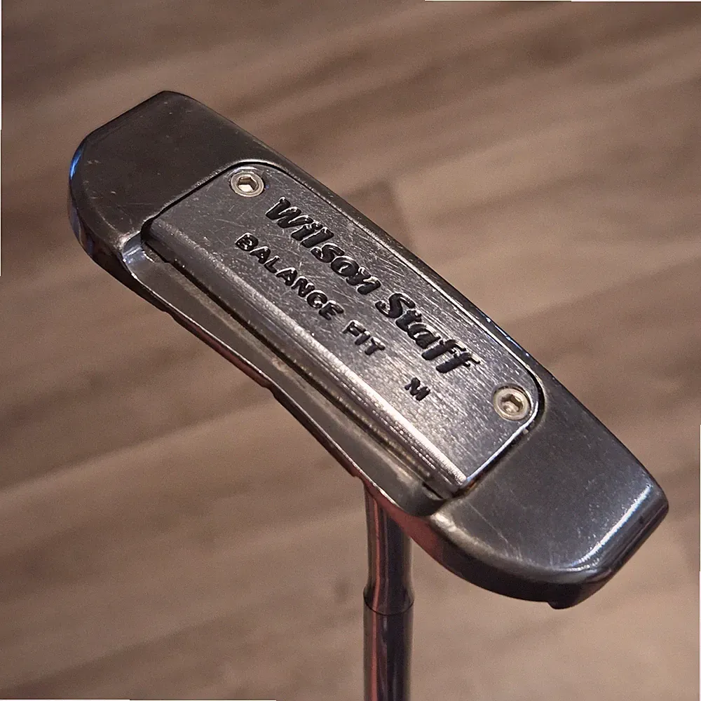 Wilson Staff Balance Fit Kirk Currie II Putter RH Golf Club -NEEDS GRIP REPLACED
