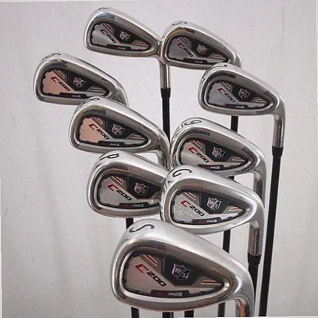 Wilson Staff C200 Iron Set 4-P,G,S Graphite Fujikura Vista Pro Regular A-160411