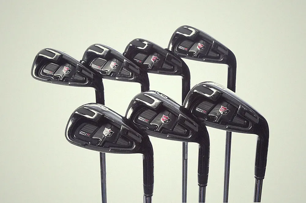 Wilson Staff Ci11 Iron Set 4-PW +0.25 in Stiff Flex Steel Shaft Very Good