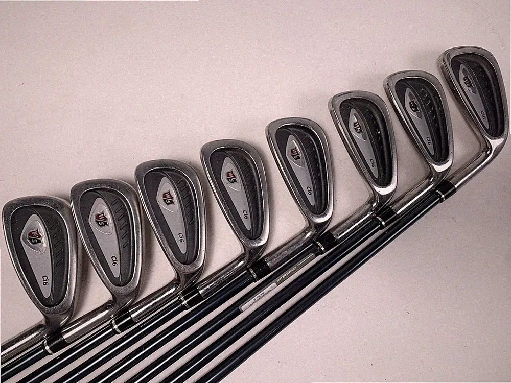 Wilson Staff Ci6 Iron Set 3-PW Nano Tech 75g Regular Graphite Mens RH