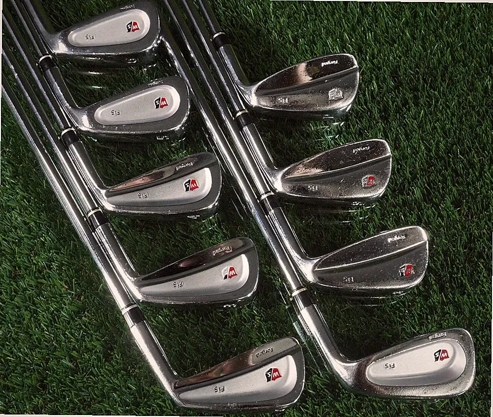 Wilson Staff Combo Fi5 Irons Set 2-PW Rifle Precision FCM 5.5 Regular Steel RH