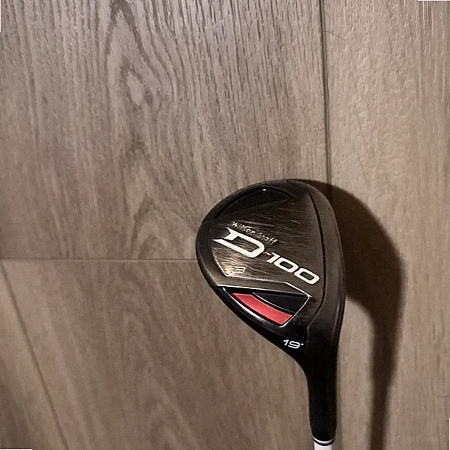 Wilson Staff D100 3 Hybrid 19° RH Stiff Flex Matrix Ozik Altus 5.6 Graphite 41"