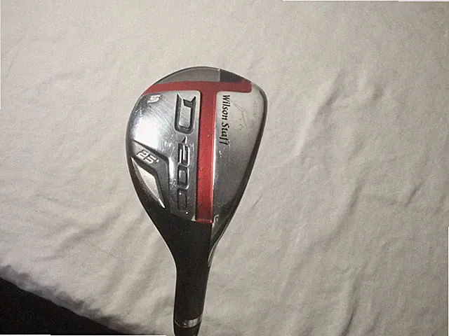 Wilson Staff D200 5 Hybrid - 25 Degree Chrome Elements Shaft 54FR