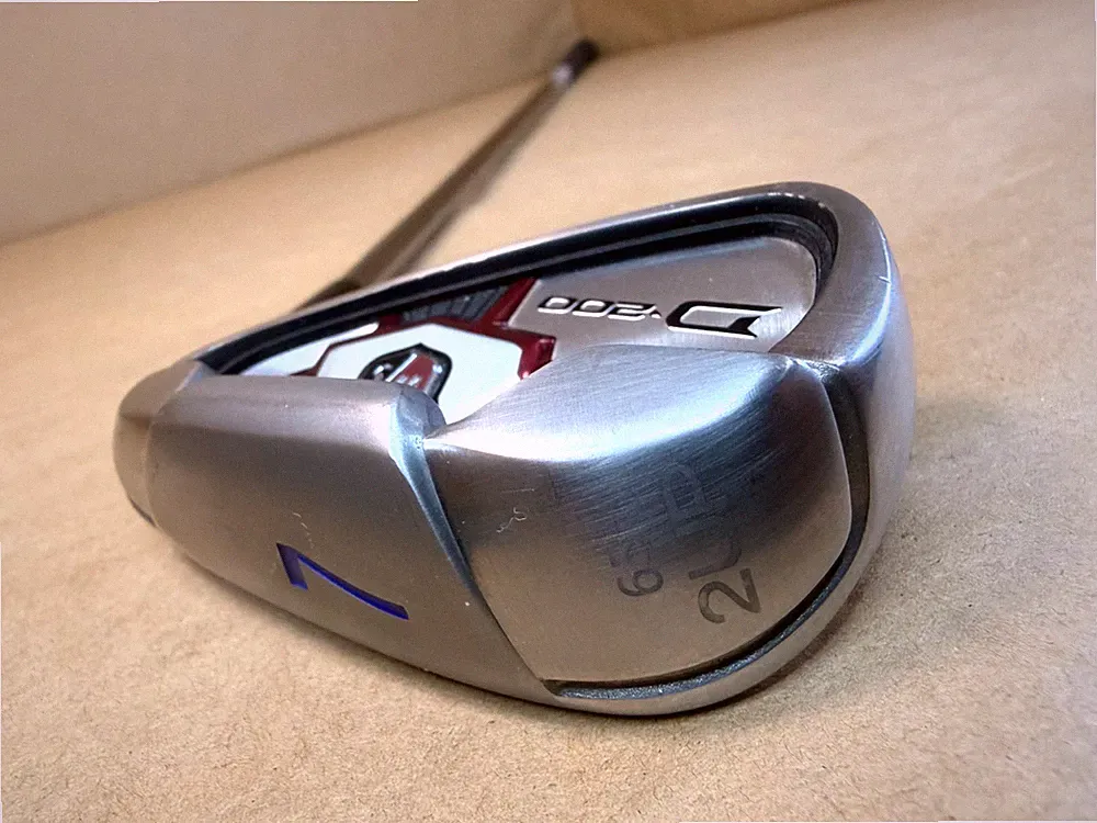 Wilson Staff D200 7 Iron – Blue 7 Edition – Max Game Improvement