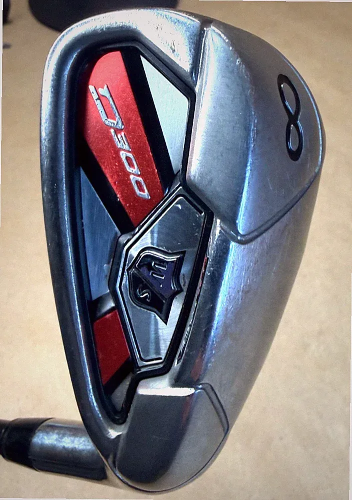 Wilson Staff D300 8 Iron | Right Handed | Game Improvement Golf Club