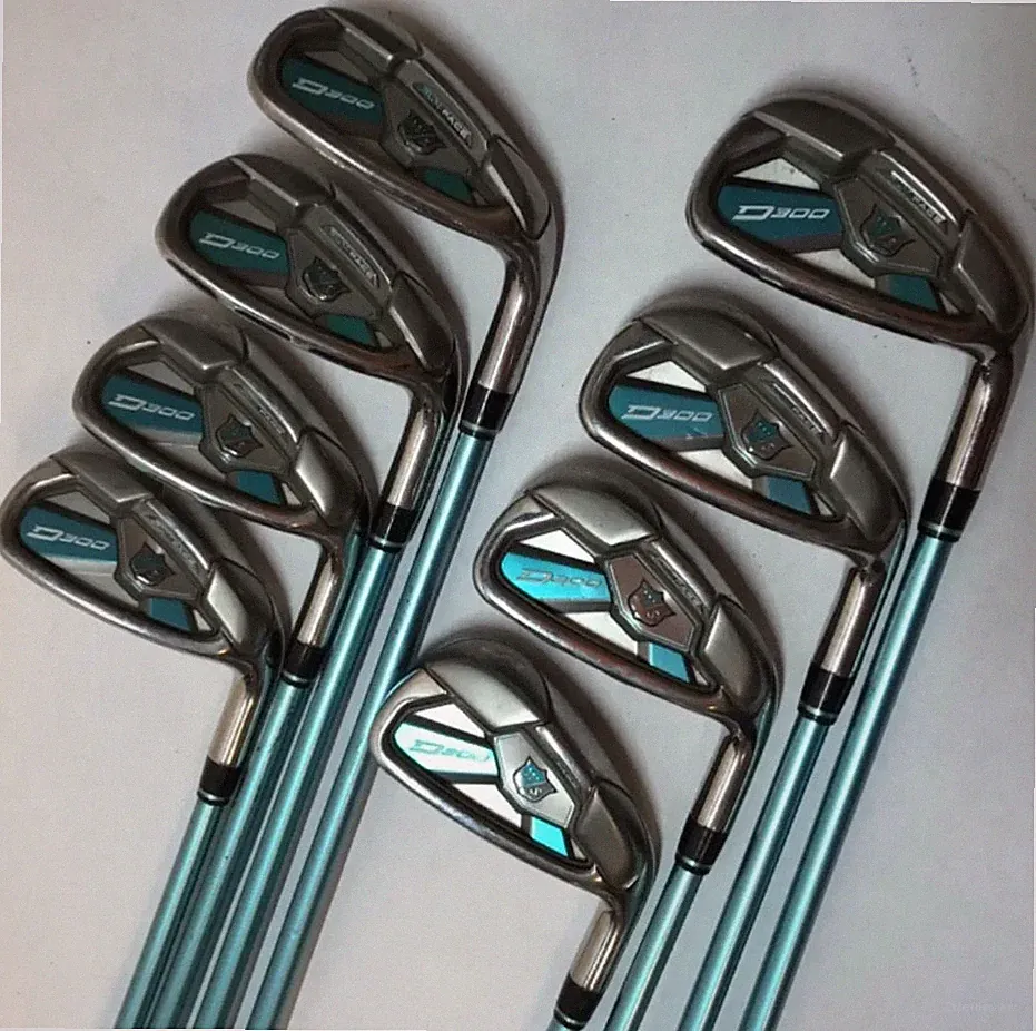 WILSON Staff D300 complete set L-Flex (RH)