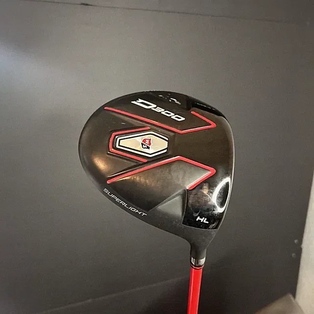 WILSON STAFF D300 SUPERLIGHT DRIVER HL GRAPHITE LIGHT STANDARD-R FLEX