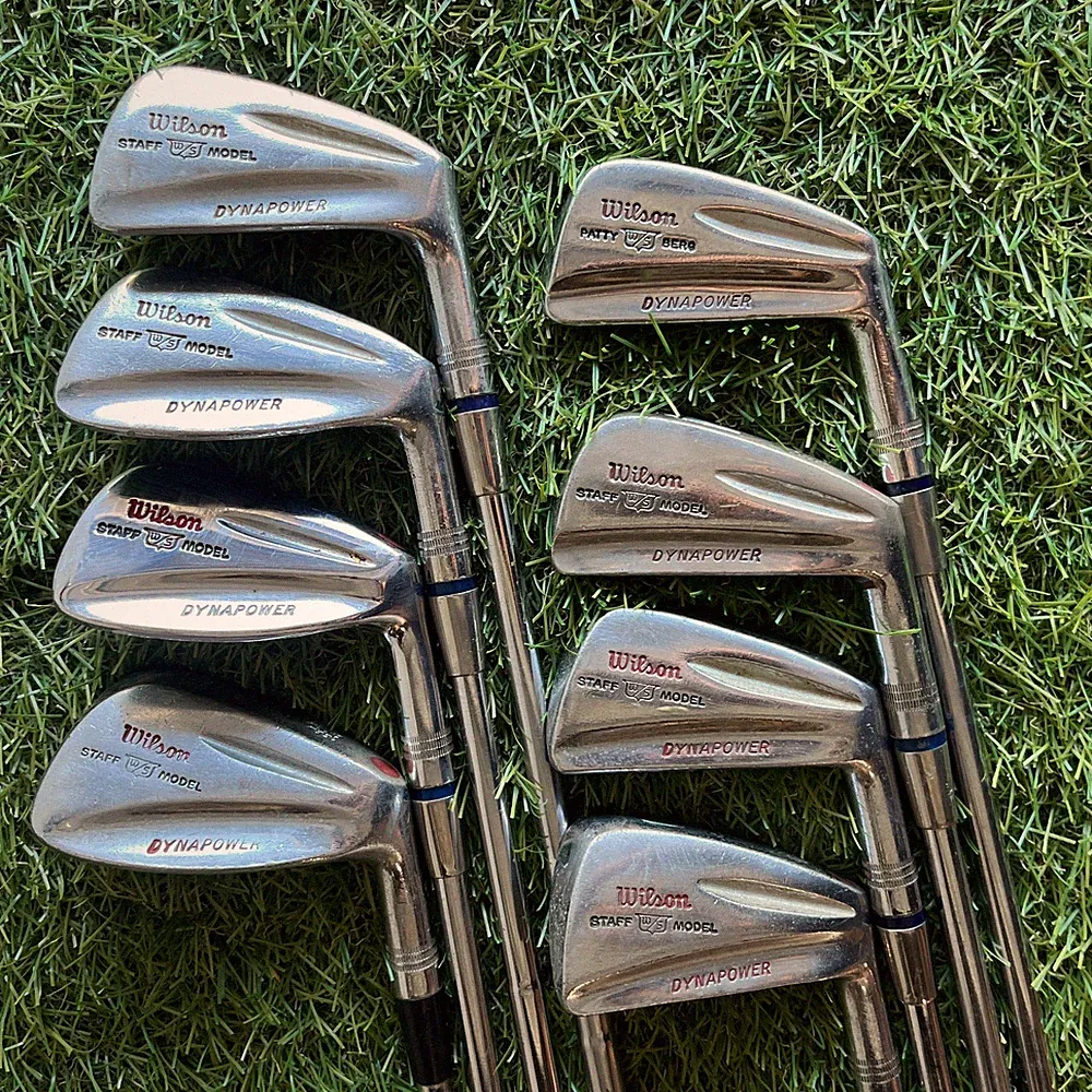 Wilson Staff Dynapower Bullet Back Iron Set 3-Pw Precision 7.0 X Stiff Flex