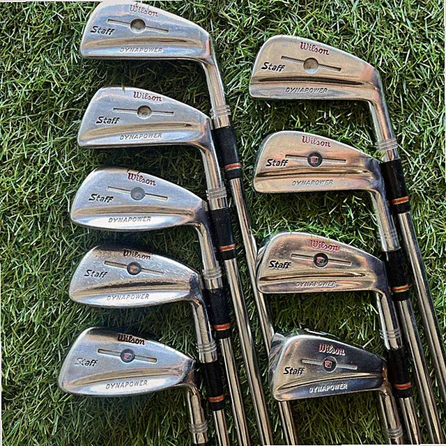 Wilson Staff DynaPower Button Back Iron Set 2-Pw Regular Flex UltraLite 1971