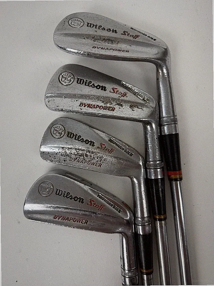 Wilson Staff Dynapower Fluid Feel Irons