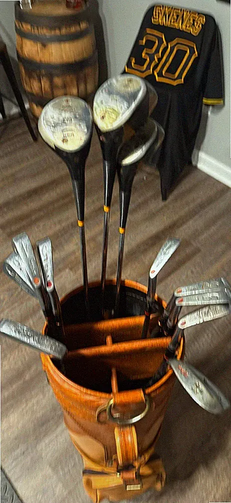 Wilson Staff Dynapower Golf Club Set RH Steel Woods Irons Putter