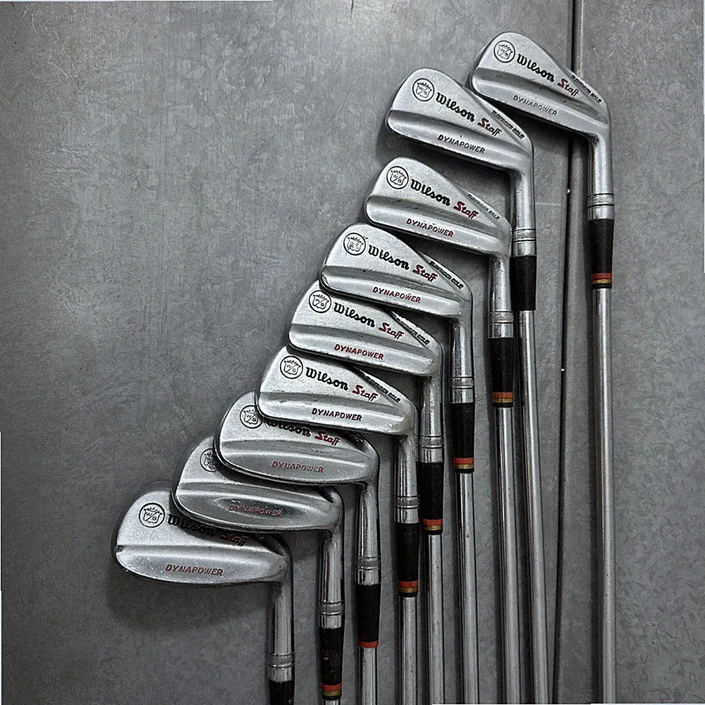 Wilson Staff Dynapower Iron Set 2-Pw Fluid Feel Pro Staff Aluminum Regular Flex