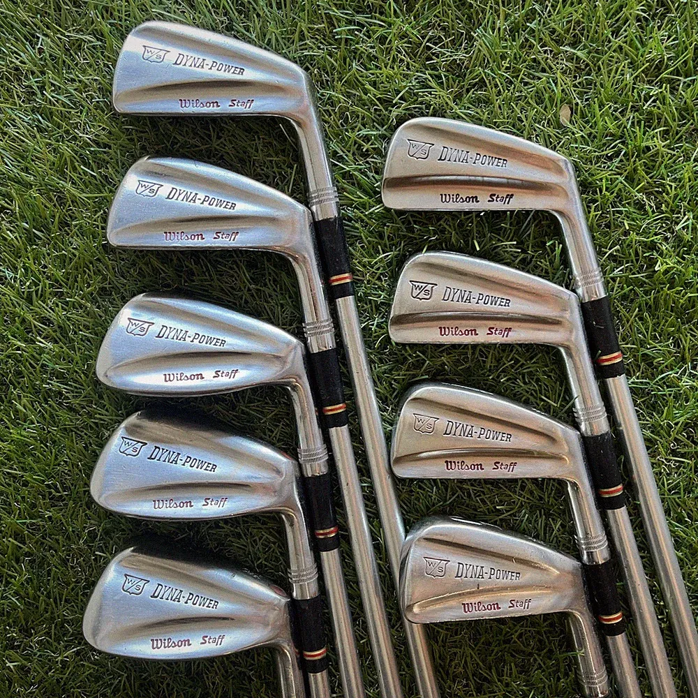 Wilson Staff Dynapower Iron Set 2-Pw Fluid Feel Pro Staff Aluminum Regular Flex