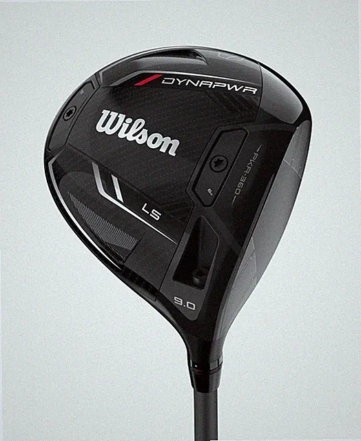 Wilson Staff Dynapower LS Mens Driver - RH, 10.5, HZRDUS Smoke Black RDX XStiff