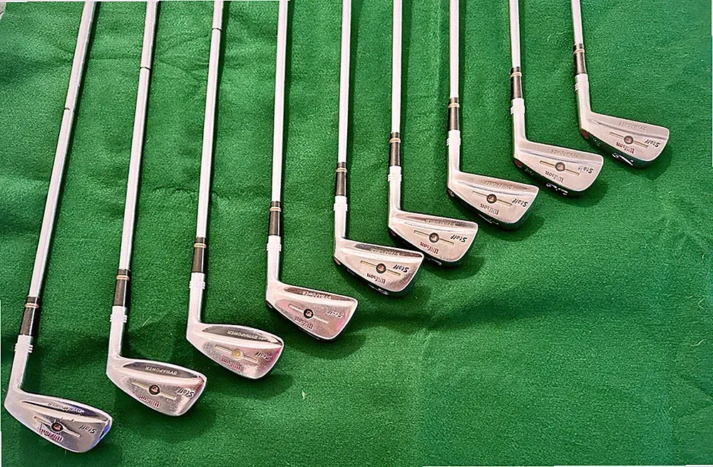 Wilson Staff Dynapower Vintage Forged Blade Irons 2-PW Right Handed Golf Set