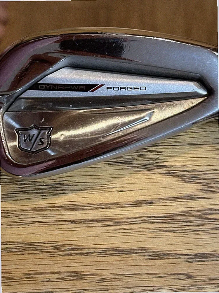 Wilson Staff Dynapwr Forged Iron Set 4-GW project x 6.0 Stiff Steel Shafts