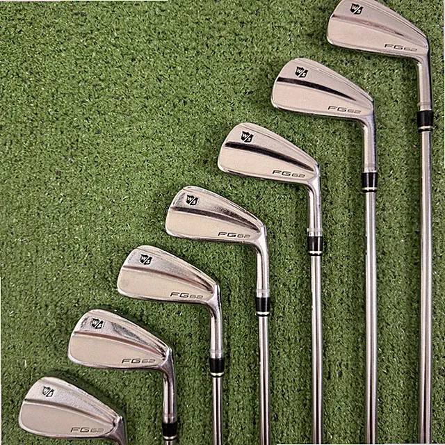 Wilson Staff FG 62 Iron Set 3-9 Project X 6.0 Precision Stiff Flex +1” Long