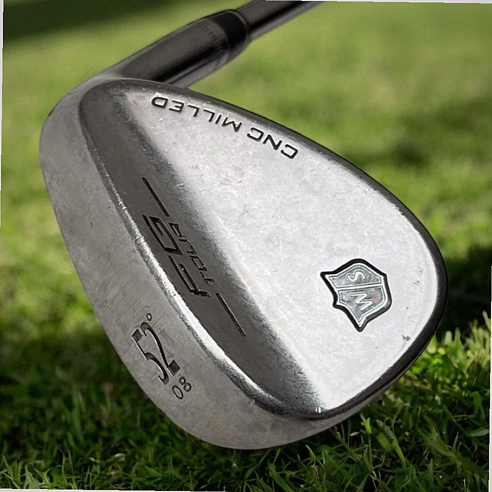 WILSON STAFF FG TOUR 52° 08° GAP WEDGE Steel CNC Milled Golf Club Right Hand
