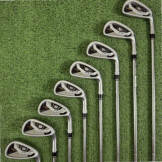 Wilson Staff FG Tour F5 Forged Iron Set 4-PW GW Dynamic Gold XP R300 Regular