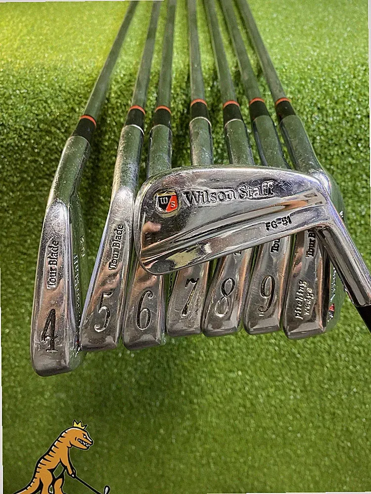 Wilson Staff FG51 Tour Blade Iron Set 3-PW Firestick Regular Flex Steel